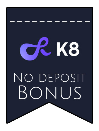 K8 - no deposit bonus CR