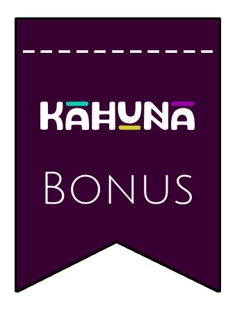 Latest bonus spins from Kahuna