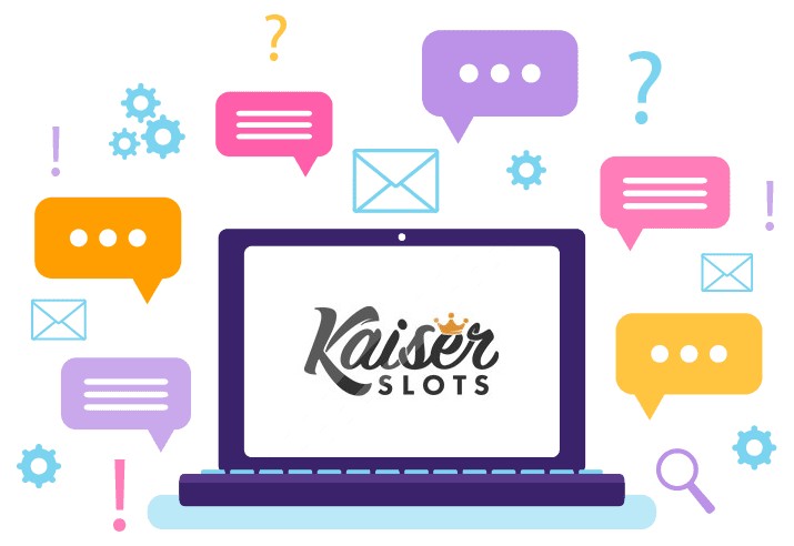 Kaiser Slots Casino - Support