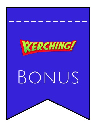 Latest bonus spins from Kerching Casino