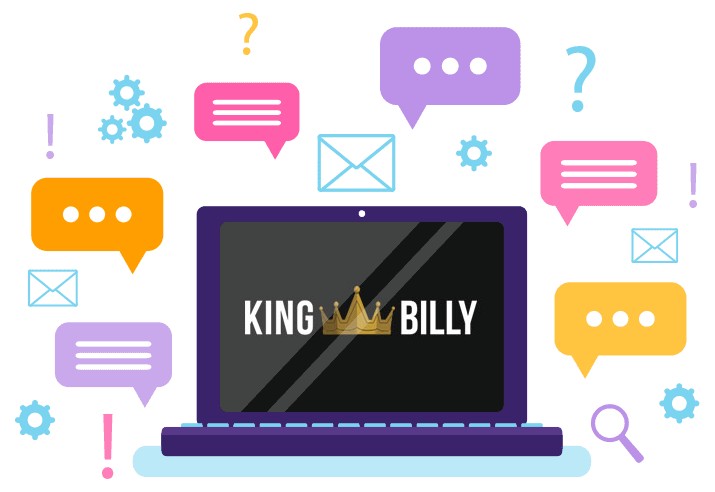 King Billy Casino - Support