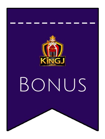 Latest bonus spins from KingJCasino