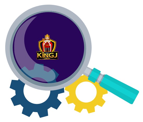 KingJCasino - Software