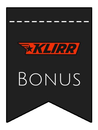 Latest bonus spins from Klirr