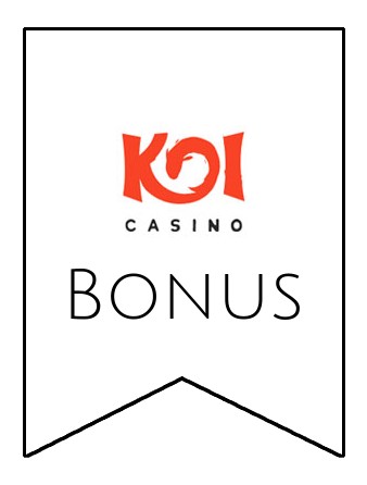 Latest bonus spins from KoiCasino