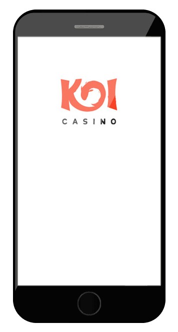 KoiCasino - Mobile friendly