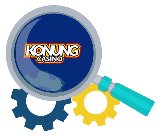 Konung Casino - Software