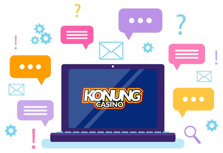 Konung Casino - Support