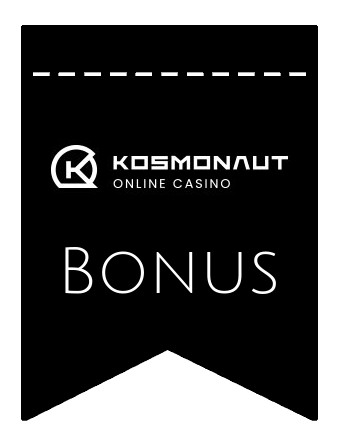 Latest bonus spins from Kosmonaut