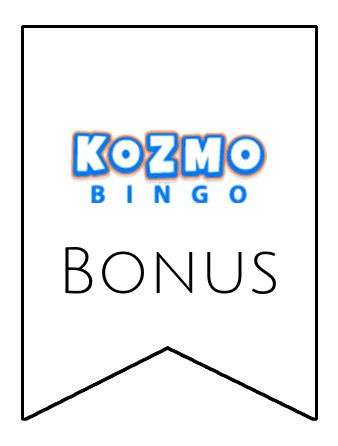 Latest bonus spins from Kozmo Bingo Casino