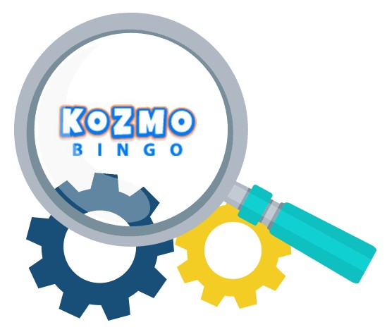 Kozmo Bingo Casino - Software