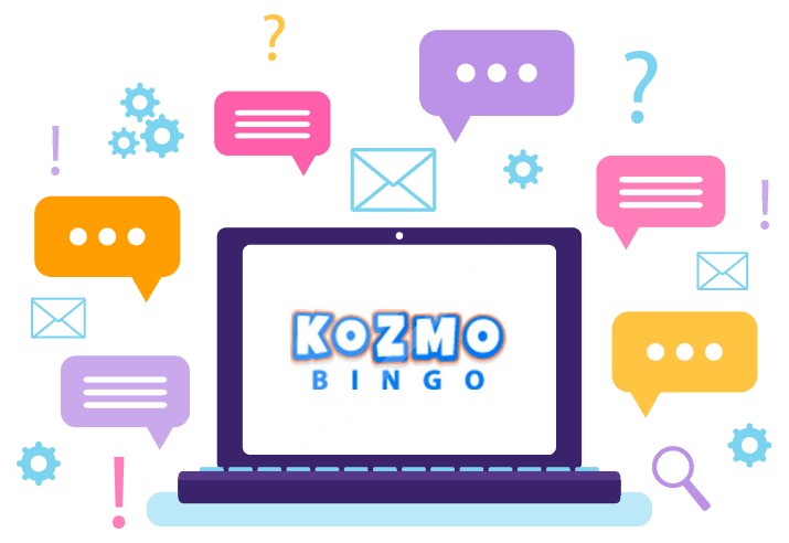 Kozmo Bingo Casino - Support