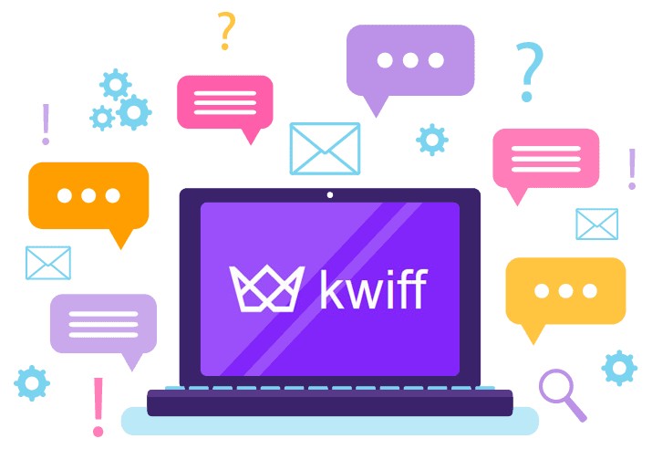 Kwiff - Support