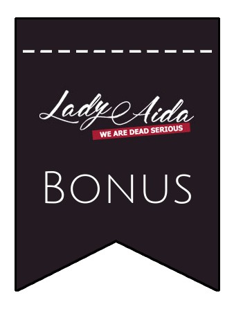 Latest bonus spins from Lady Aida