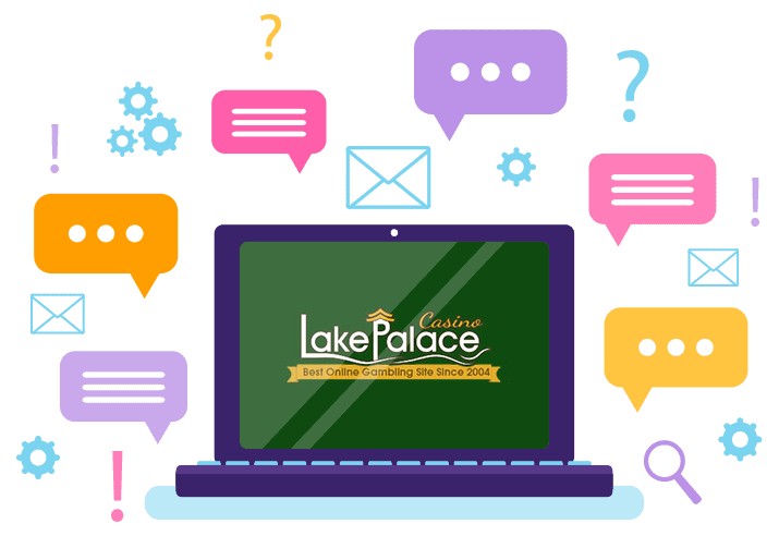 Lake Palace Casino - Support