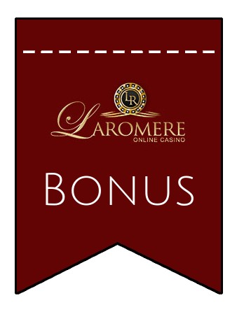 Latest bonus spins from LaRomere Casino