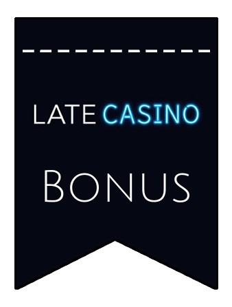 Latest bonus spins from Late Casino