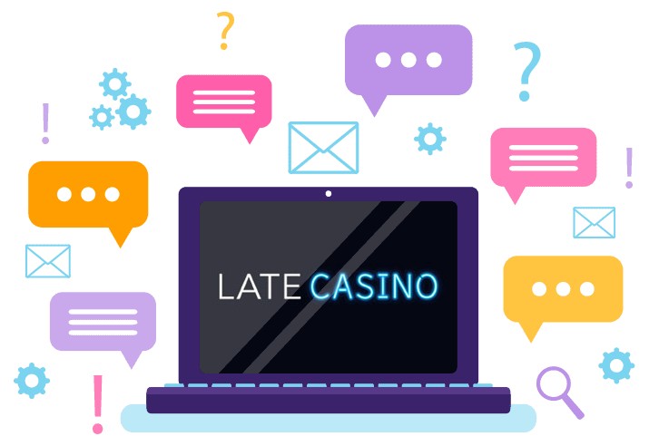 Late Casino - Support