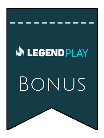 Latest bonus spins from LegendPlay