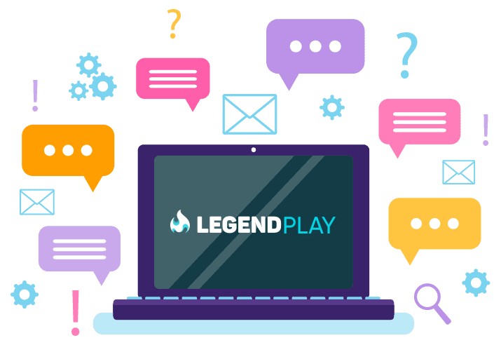 LegendPlay - Support