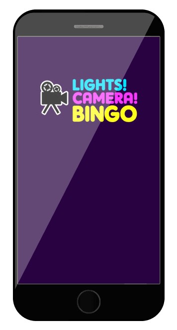 Lights Camera Bingo - Mobile friendly