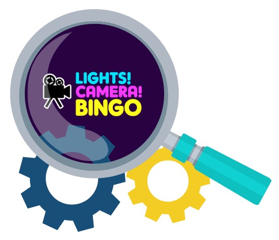 Lights Camera Bingo - Software