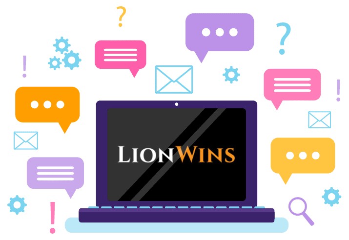 Lion Wins Casino - Support