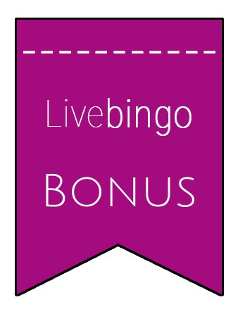 Latest bonus spins from Live Bingo Casino