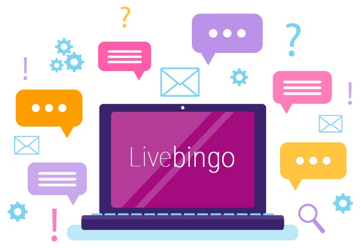 Live Bingo Casino - Support