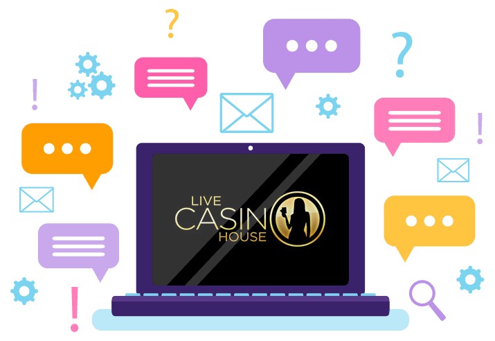 Live Casino House - Support