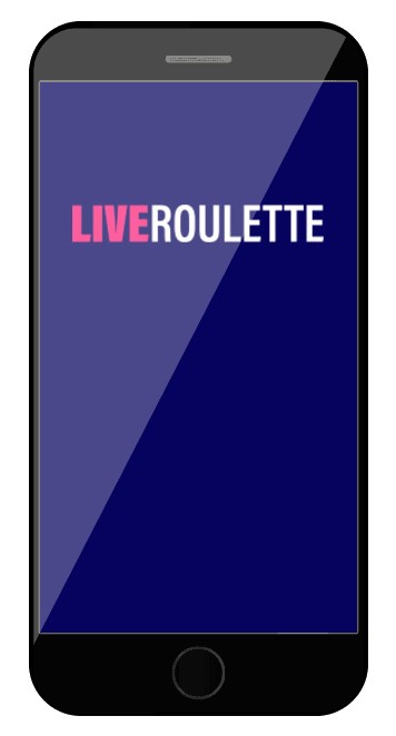 Live Roulette - Mobile friendly