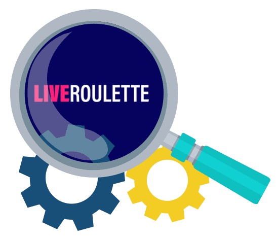 Live Roulette - Software