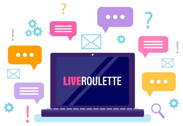 Live Roulette - Support