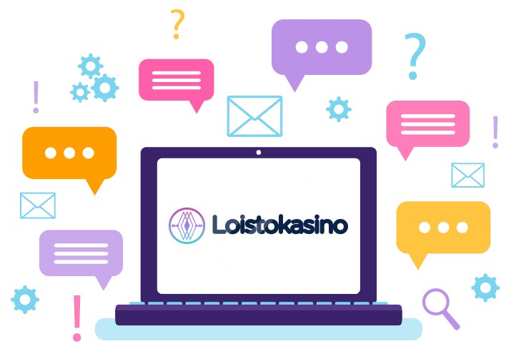 Loistokasino - Support