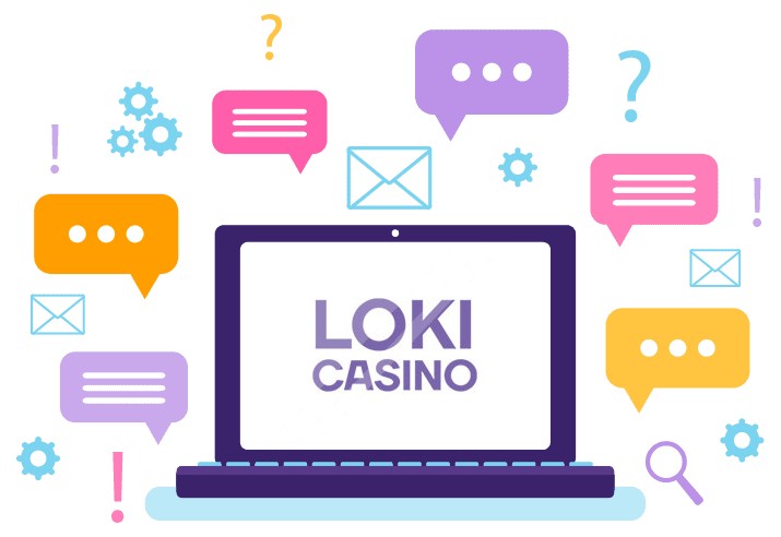 Loki Casino - Support