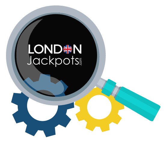 London Jackpots Casino - Software