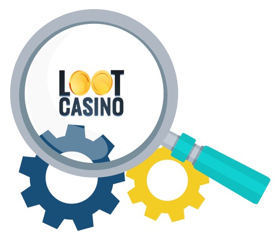 Loot Casino - Software