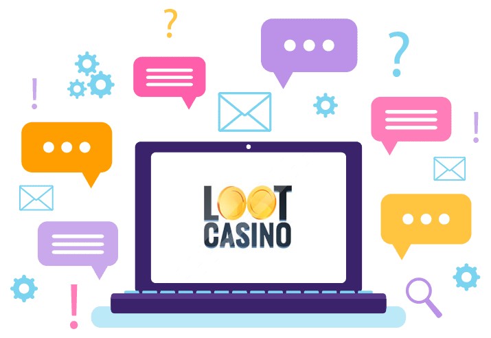 Loot Casino - Support