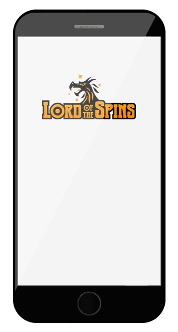 Lord of the Spins Casino - Mobile friendly
