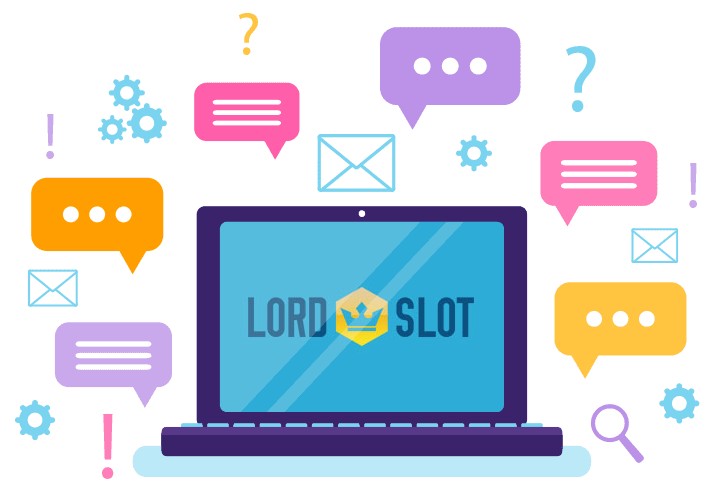 Lord Slot Casino - Support