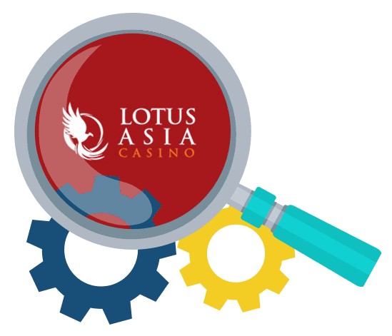 Lotus Asia Casino - Software
