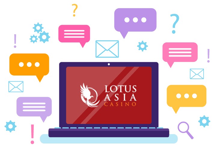 Lotus Asia Casino - Support
