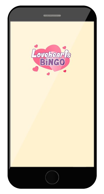 Love Hearts Bingo - Mobile friendly