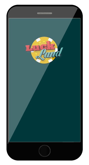 LuckLand - Mobile friendly