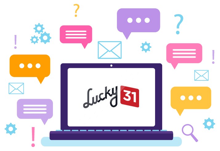 Lucky 31 Casino - Support