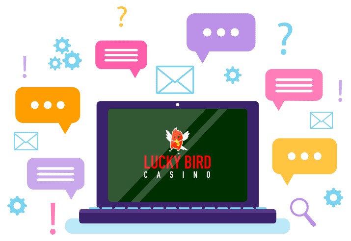 Lucky Bird Casino - Support
