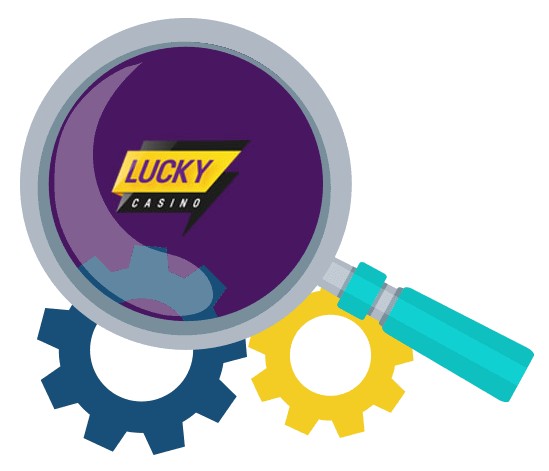 Lucky Casino - Software