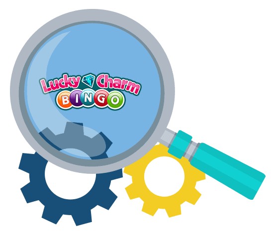 Lucky Charm Bingo Casino - Software