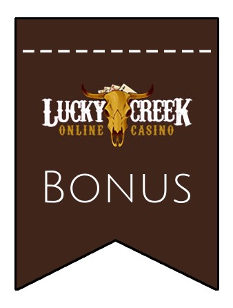 Latest bonus spins from Lucky Creek Casino
