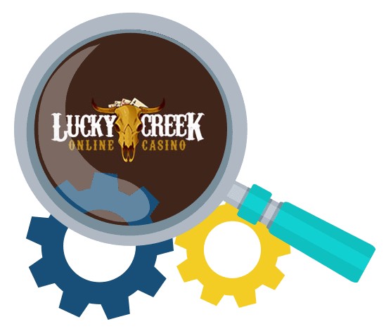 Lucky Creek Casino - Software